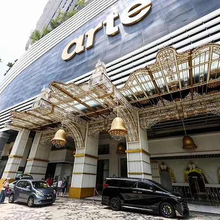 Arte Mont Kiara By Luxe Home Kuala Lumpur Exterior photo