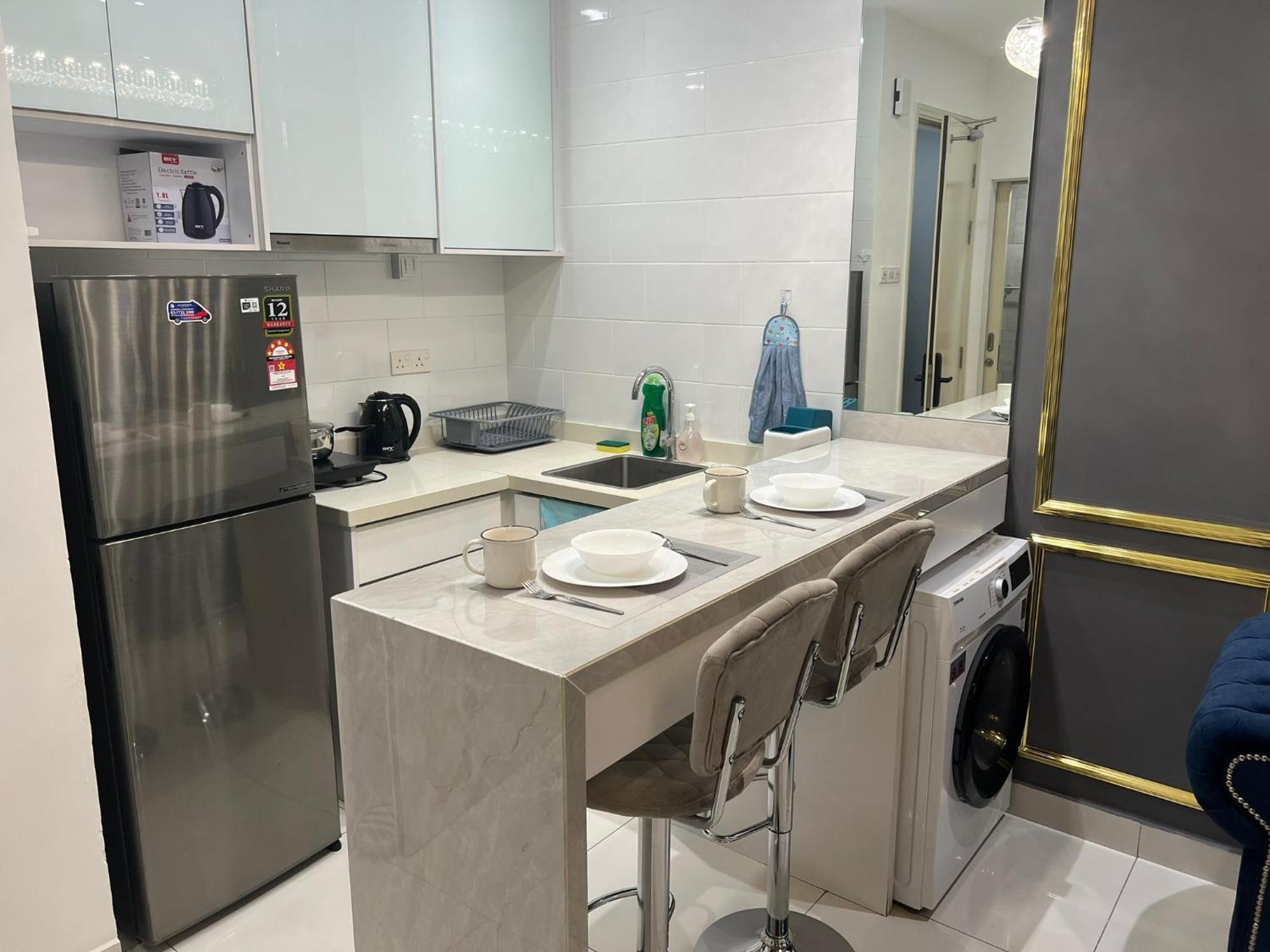 Apartment Arte Mont Kiara By Luxe