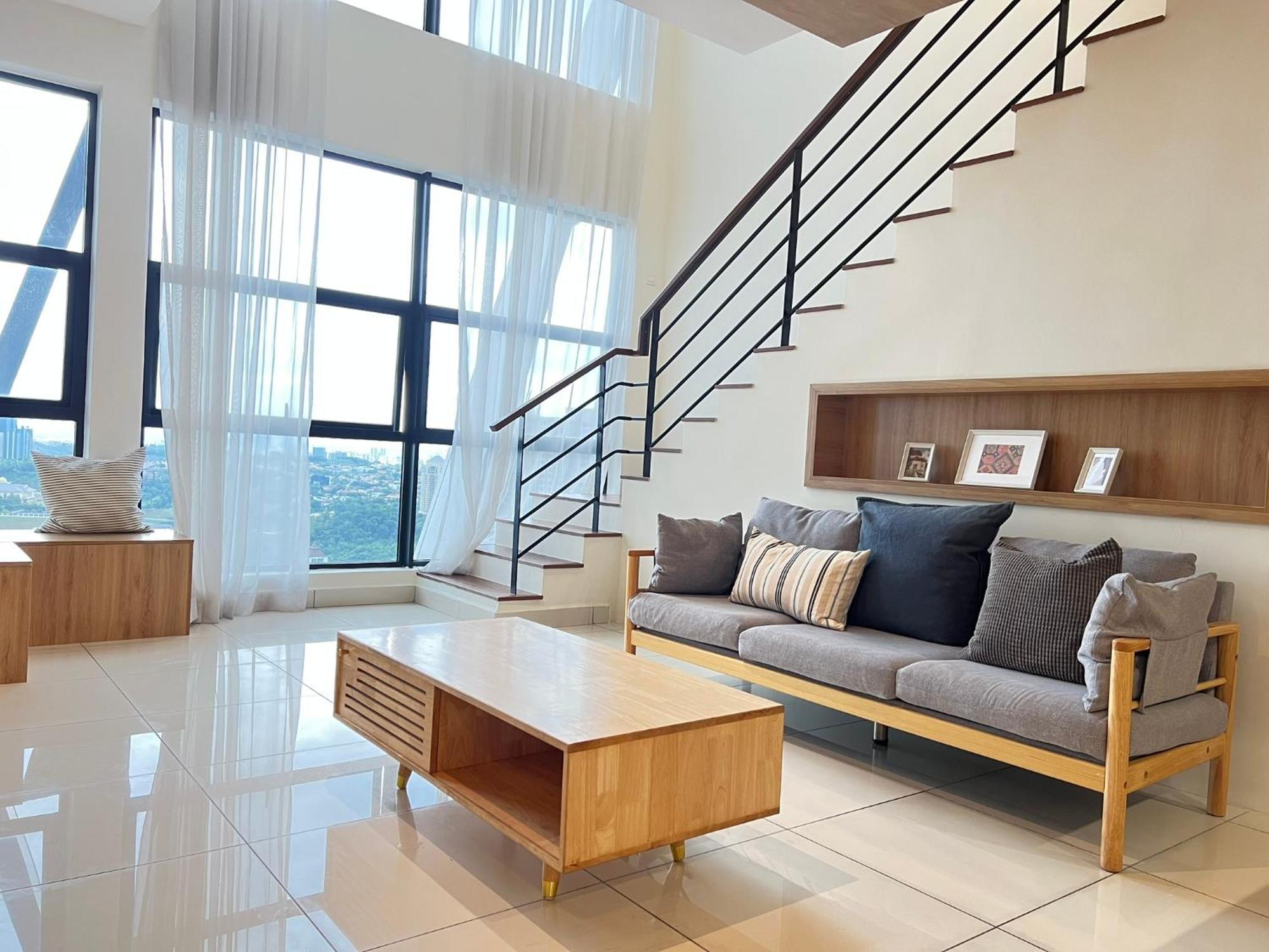 Apartment Arte Mont Kiara By Luxe *