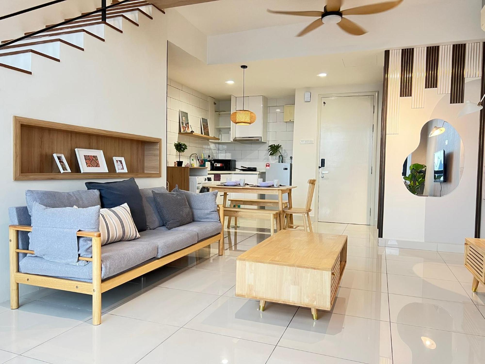 Apartment Arte Mont Kiara By Luxe *